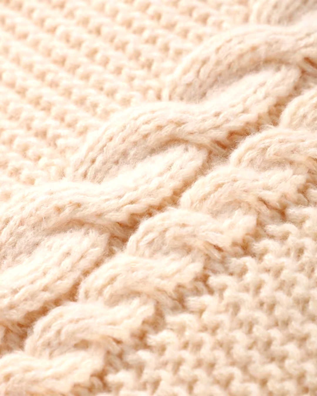 Carolina® | Cozy chunky knit women's sweater