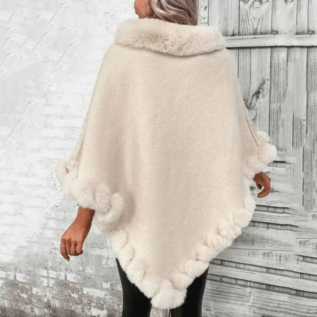 Dulce | Women's turtleneck poncho
