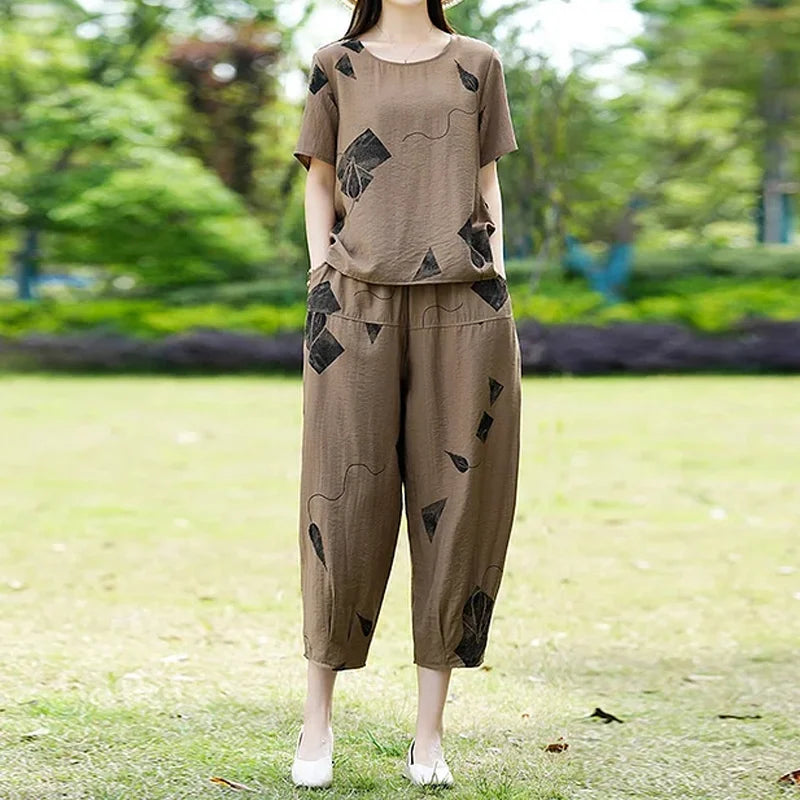 Carolina® | Stylish and comfortable set with a print