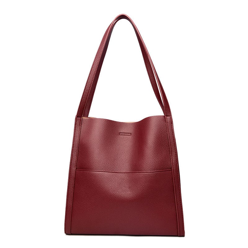 Elisa® | Elegant and spacious leather shoulder bag