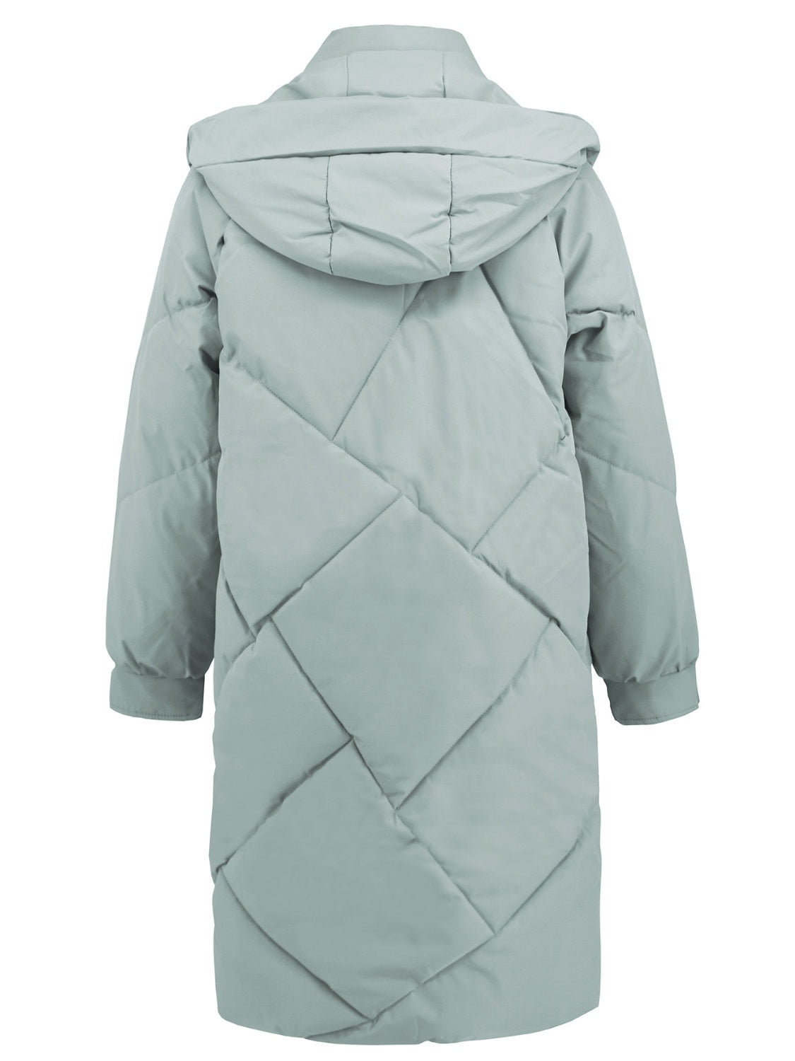 Avelina® | Long-sleeved winter coat with hood and pockets