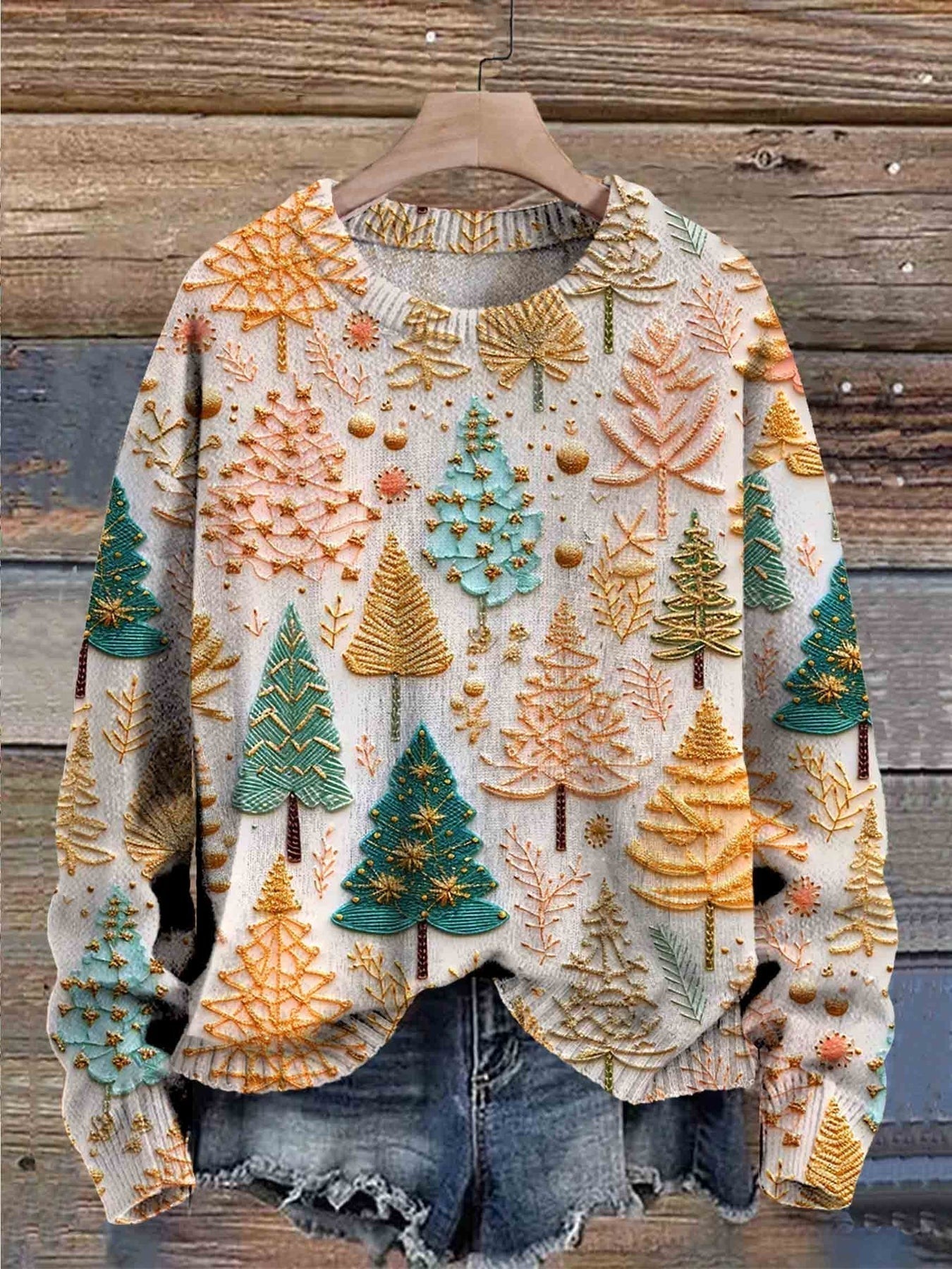 Dafne® | Knitted sweater for the holidays