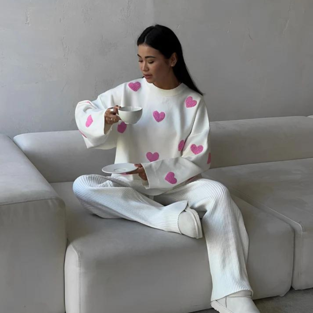 Coralia | Women's oversized winter sweater
