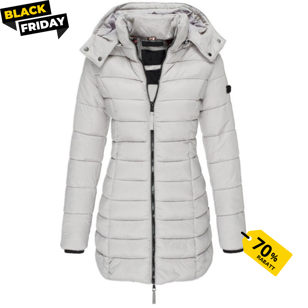 Carmen® | The best and most comfortable down jacket with a hood and zip