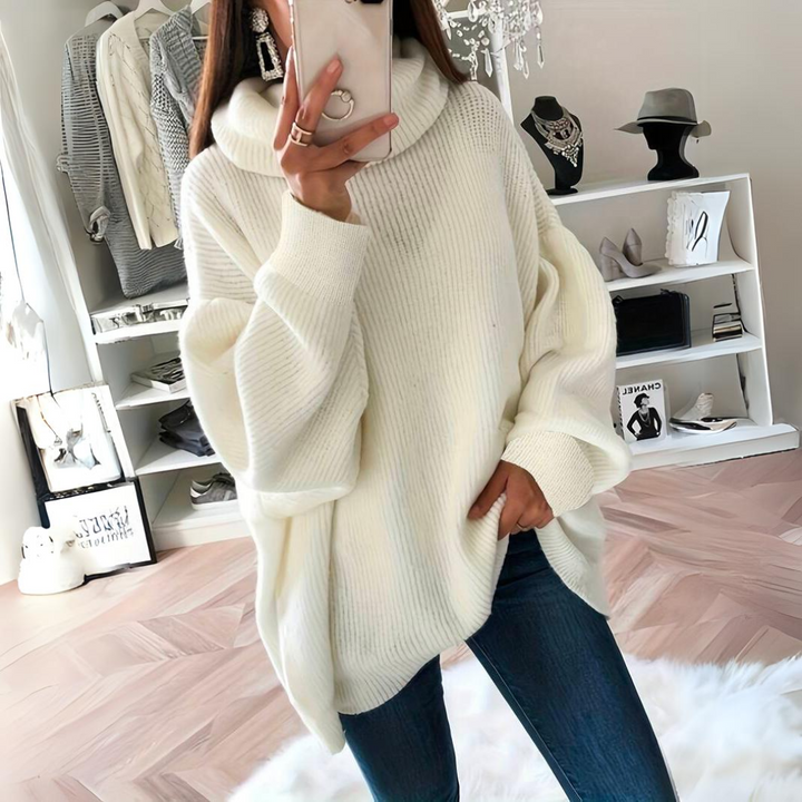 Edeltraud® | Luxurious turtleneck sweater