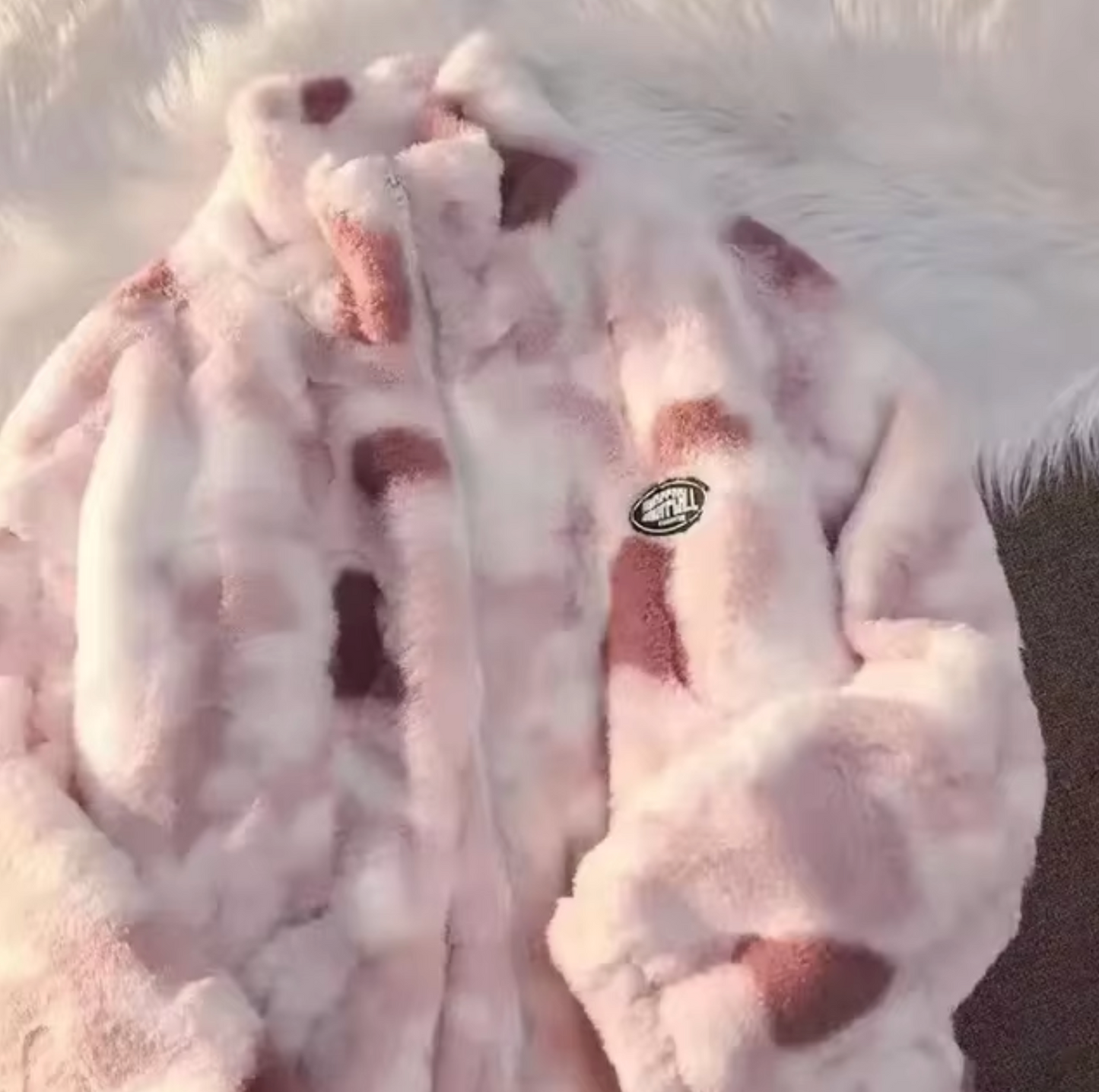 Daisy® | Lamb fleece jacket