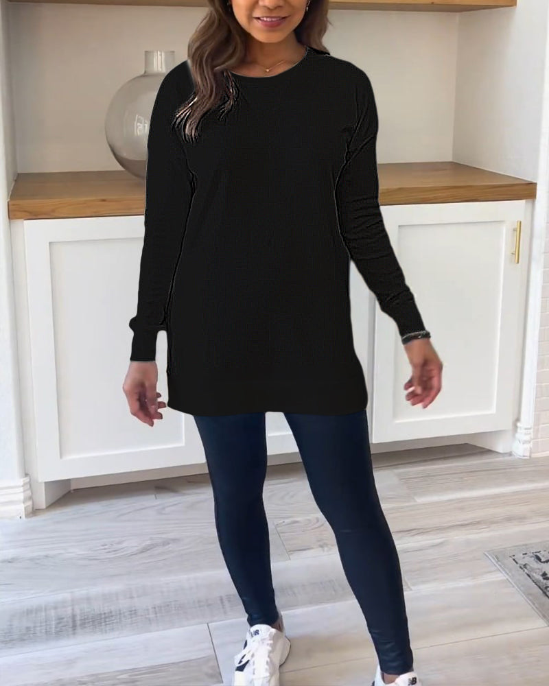 Celeste | sleeved top