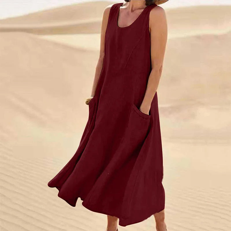 Chelsea® | Comfortable dress with pockets