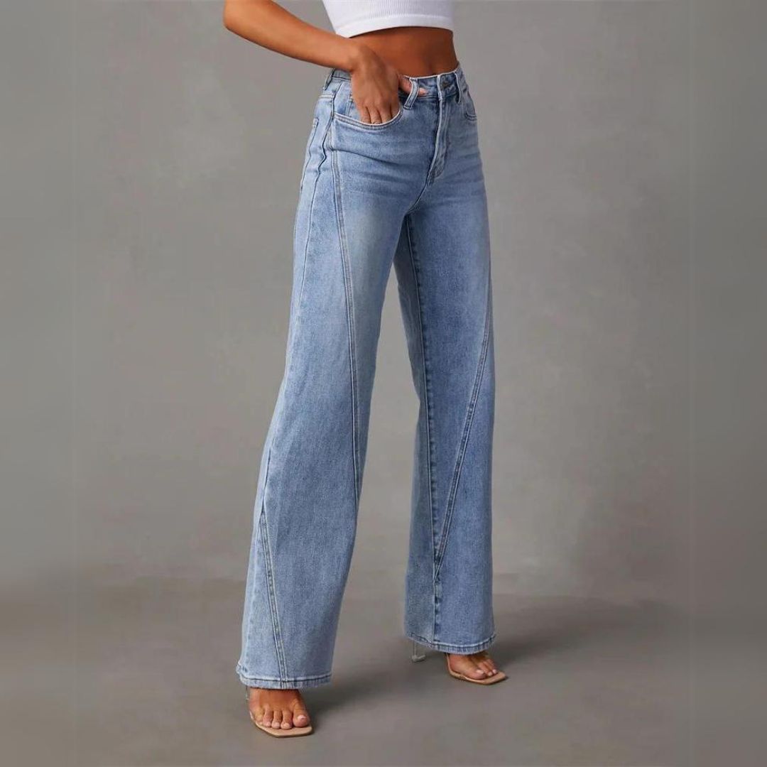 Baltazara® | Women'S Jeans With A High Waist And A Straight Cut