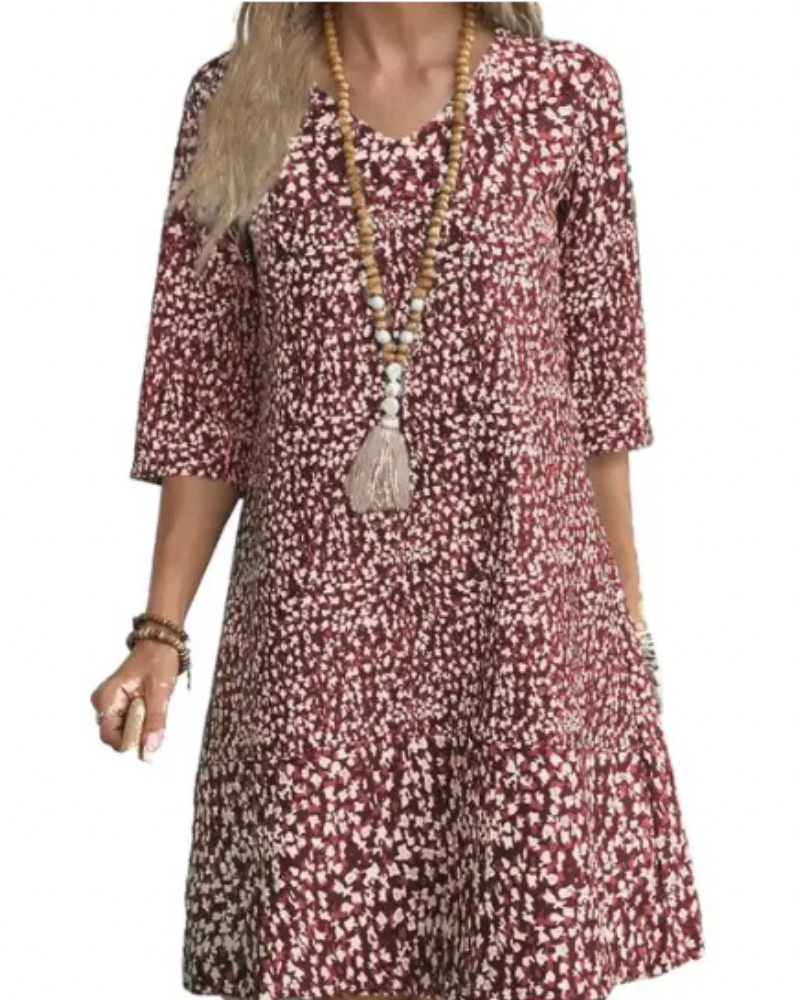Carla® | Casual Dress Seasonal Elegance