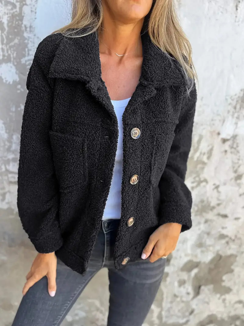 Mariah | Women's Button-Down Relaxed Fit Jacket