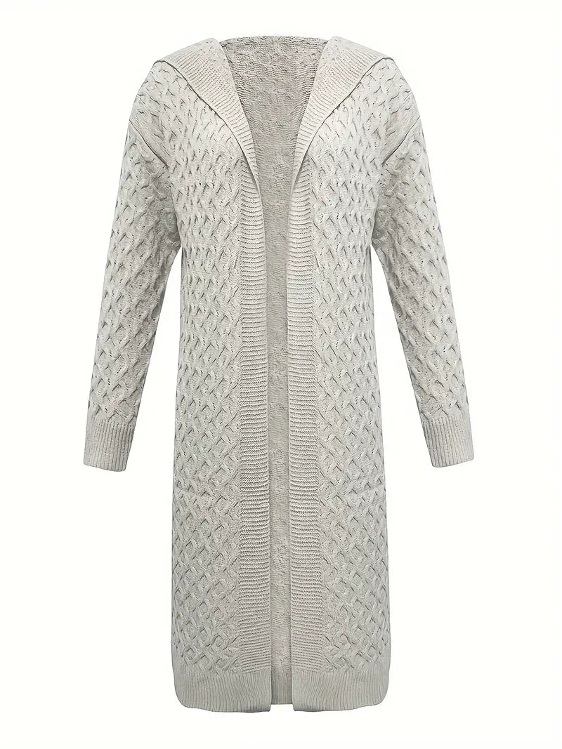 Eliana® | Knitted vest with hood