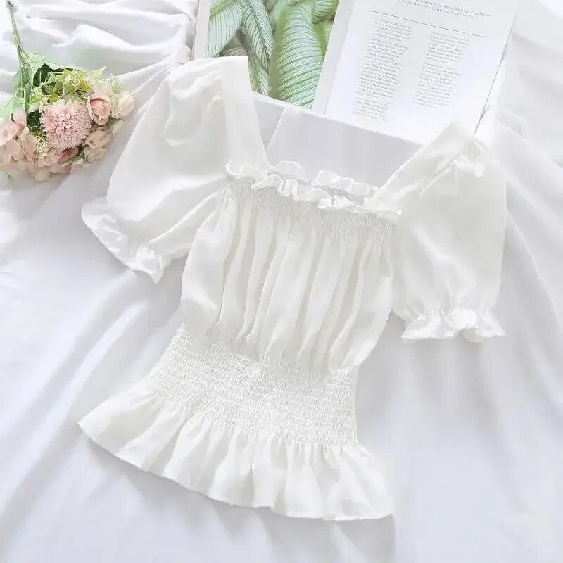 Bretly® | Silk Chiffon Blouse For Women