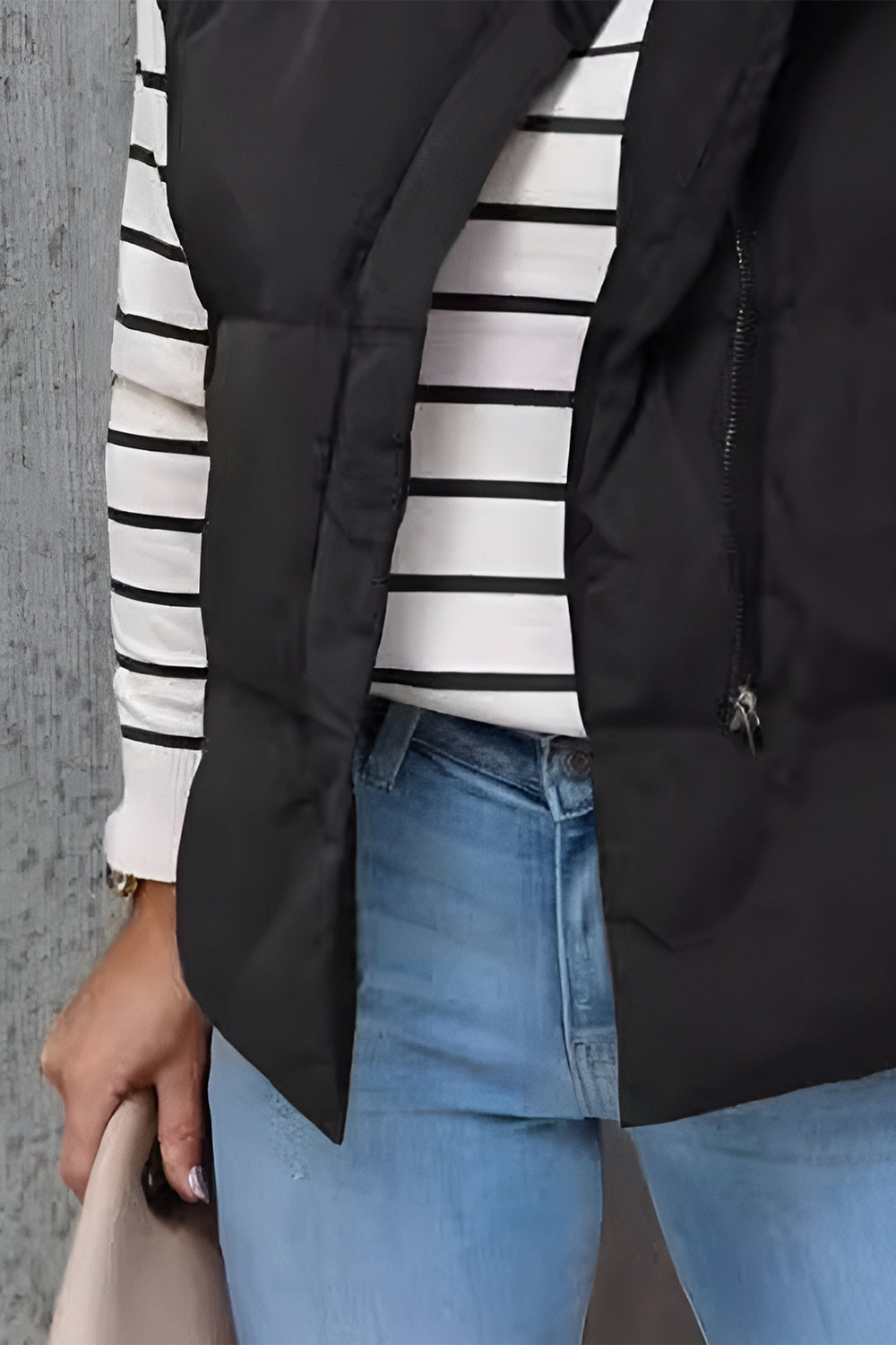 Belén® | Vest with zip and pockets