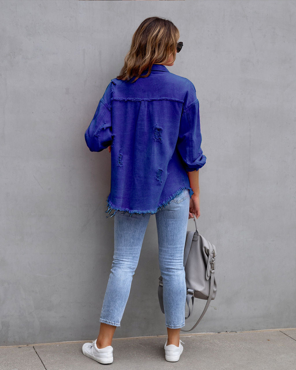 Aranza® | colored denim jacket