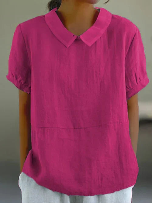 Elizabeth® | Top With Vintage Collar