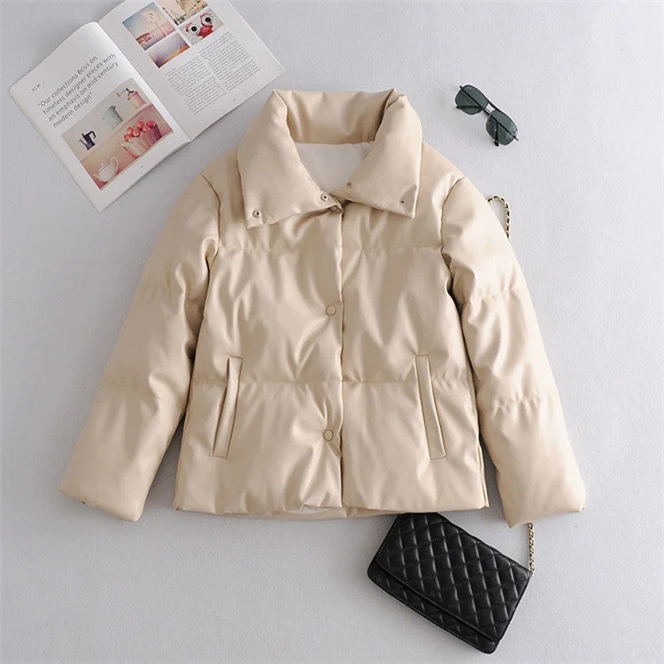 Begoña® | Women's down jacket with a high collar