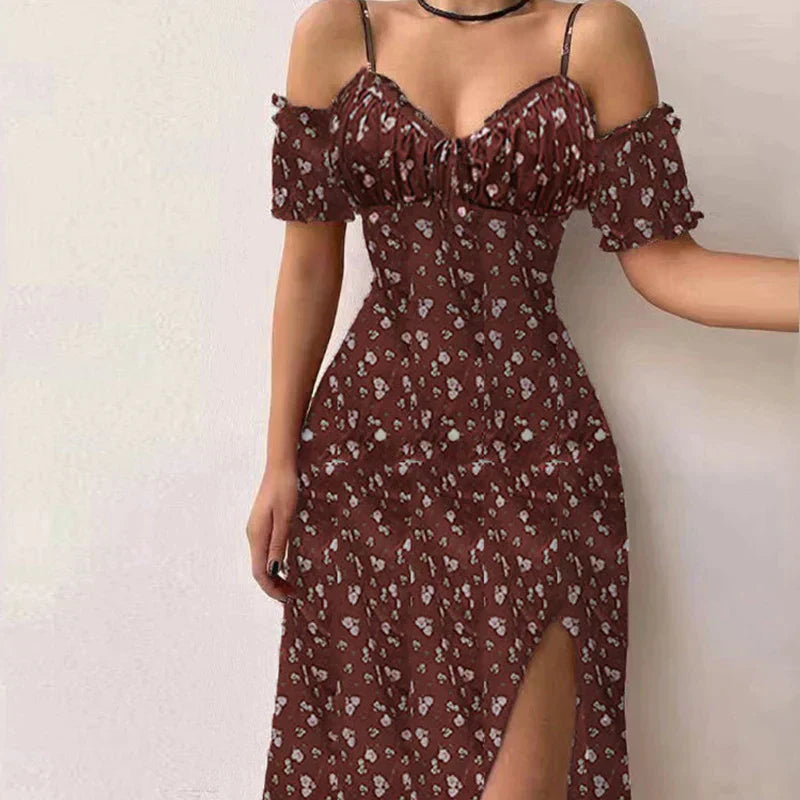 Bruna® | V-Neck Cocktail Dress