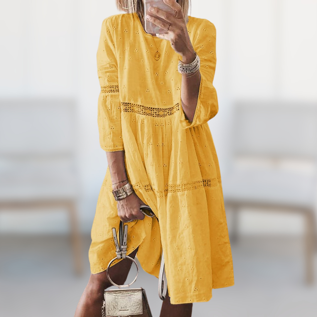 Ainhoa® | Elegant Embroidered Dress