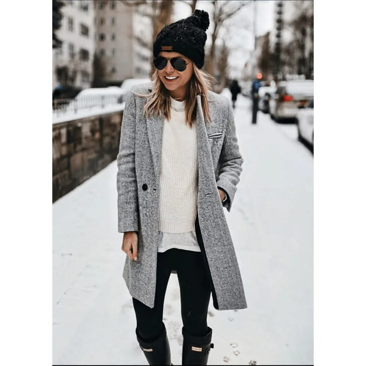 Delia® | Relaxed and timeless winter garment