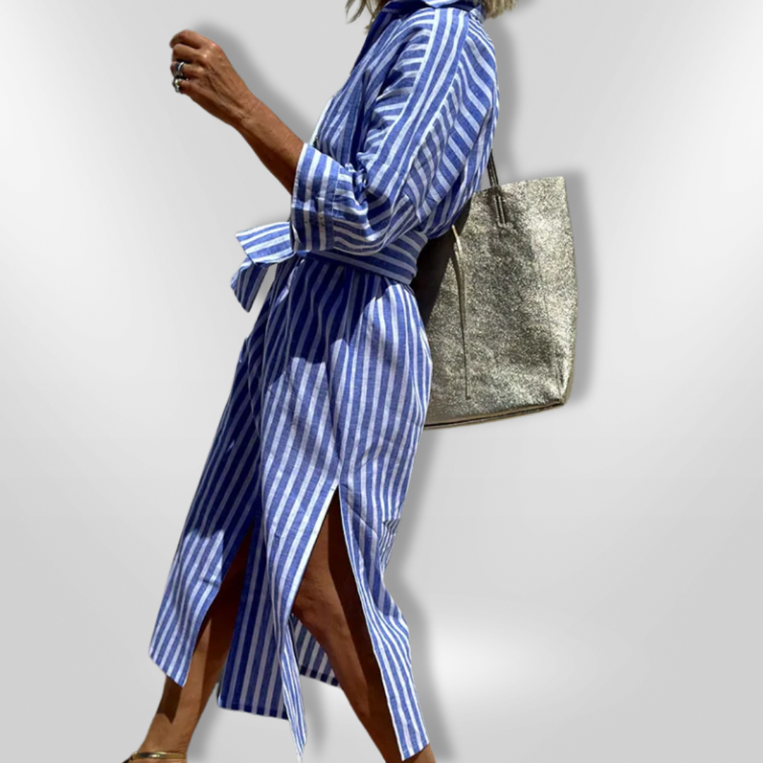 Carol® | Striped shirt dress