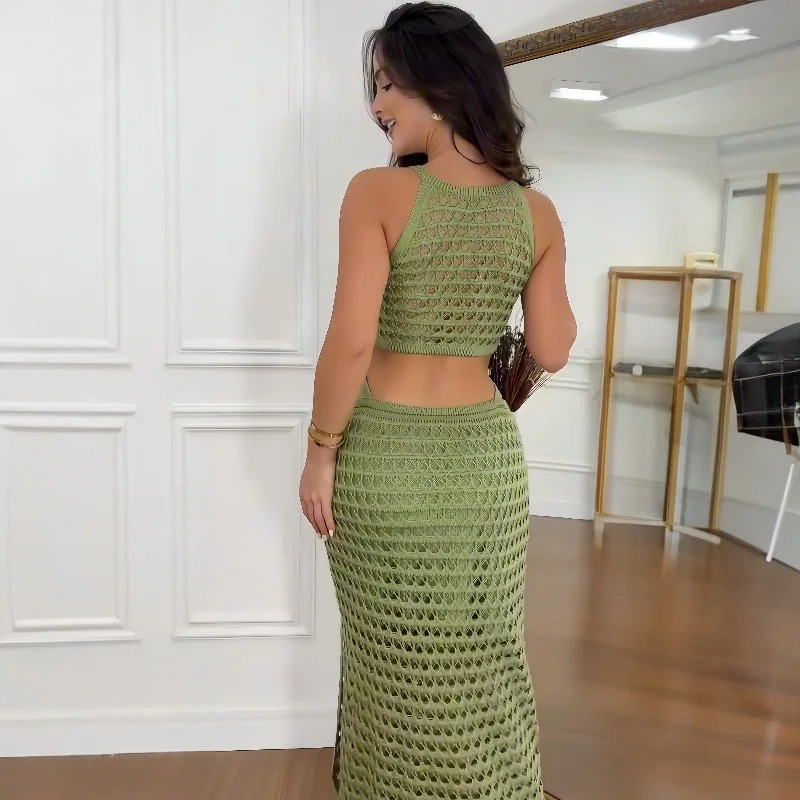 Delia® | Knitted summer dress
