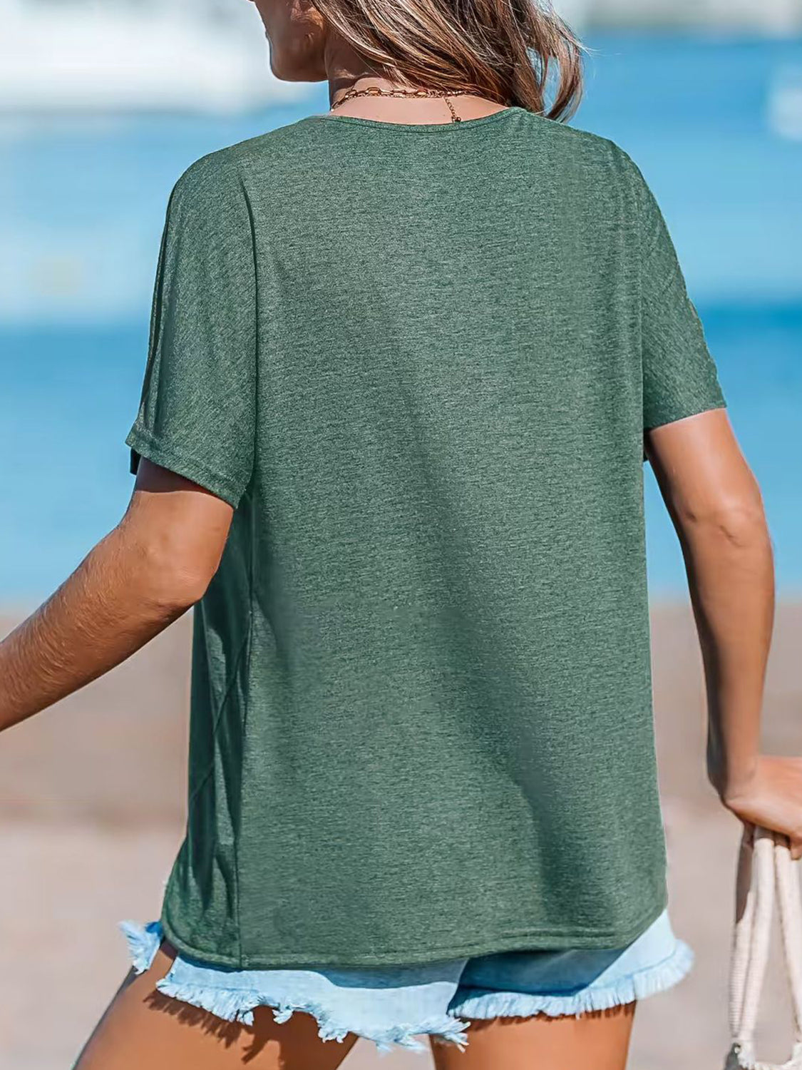 Diana® | Short sleeve t-shirt with notches