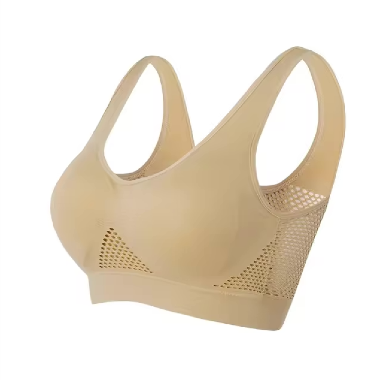 Audrey® | Seamless mesh sports bra
