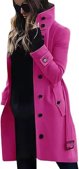 Edith® | Stylish and warm trench coat