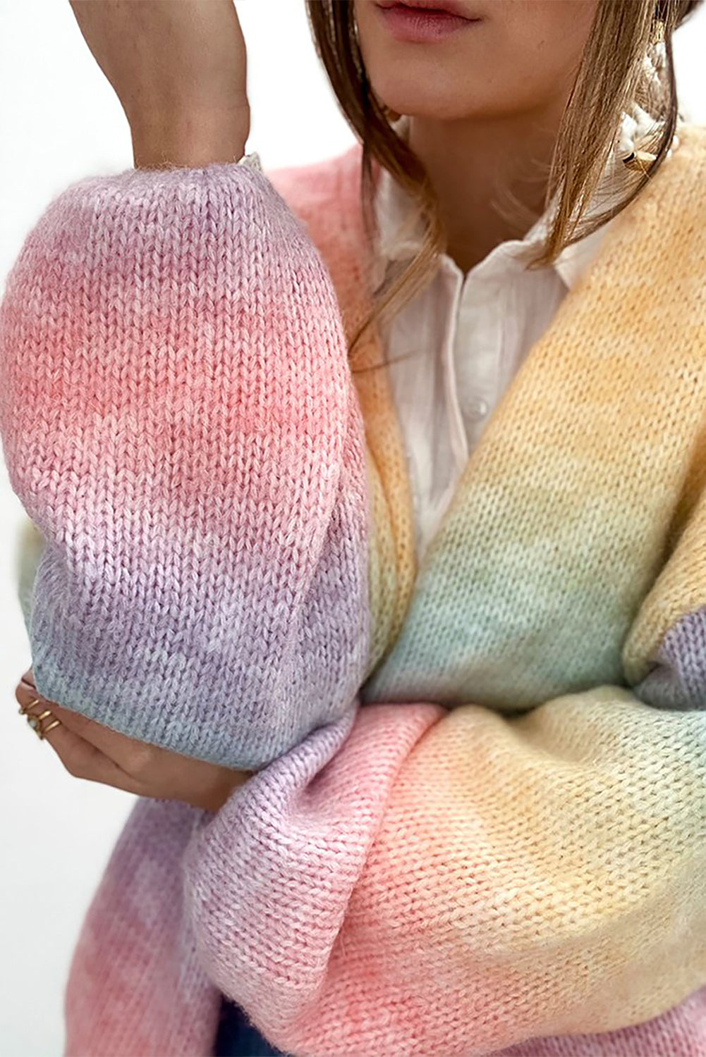 Ariadna® | Effortless and trendy winter cardigan