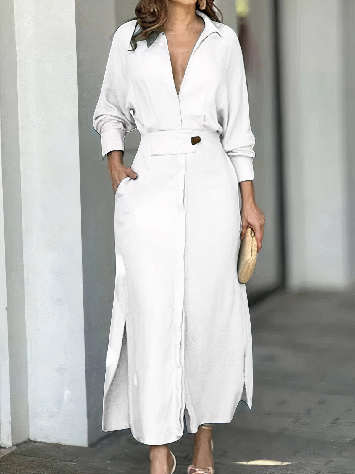Carina® | Fashionable Maxi Dress