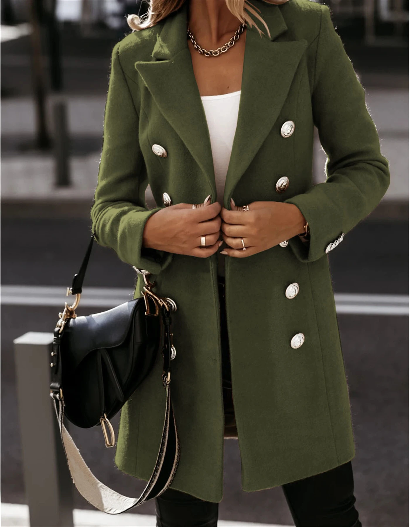 Elena® | Elegant and casual winter garment