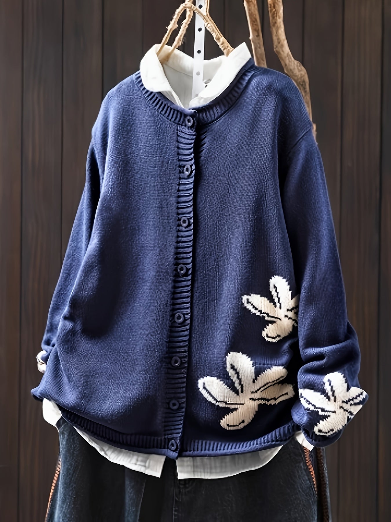 Antonia | FLORAL KNIT