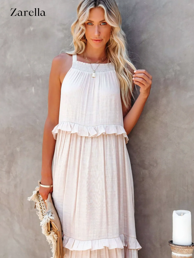 Brigida® | Casual, loose maxi dress