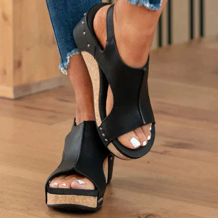 Alhelí® | Wedge Sandal