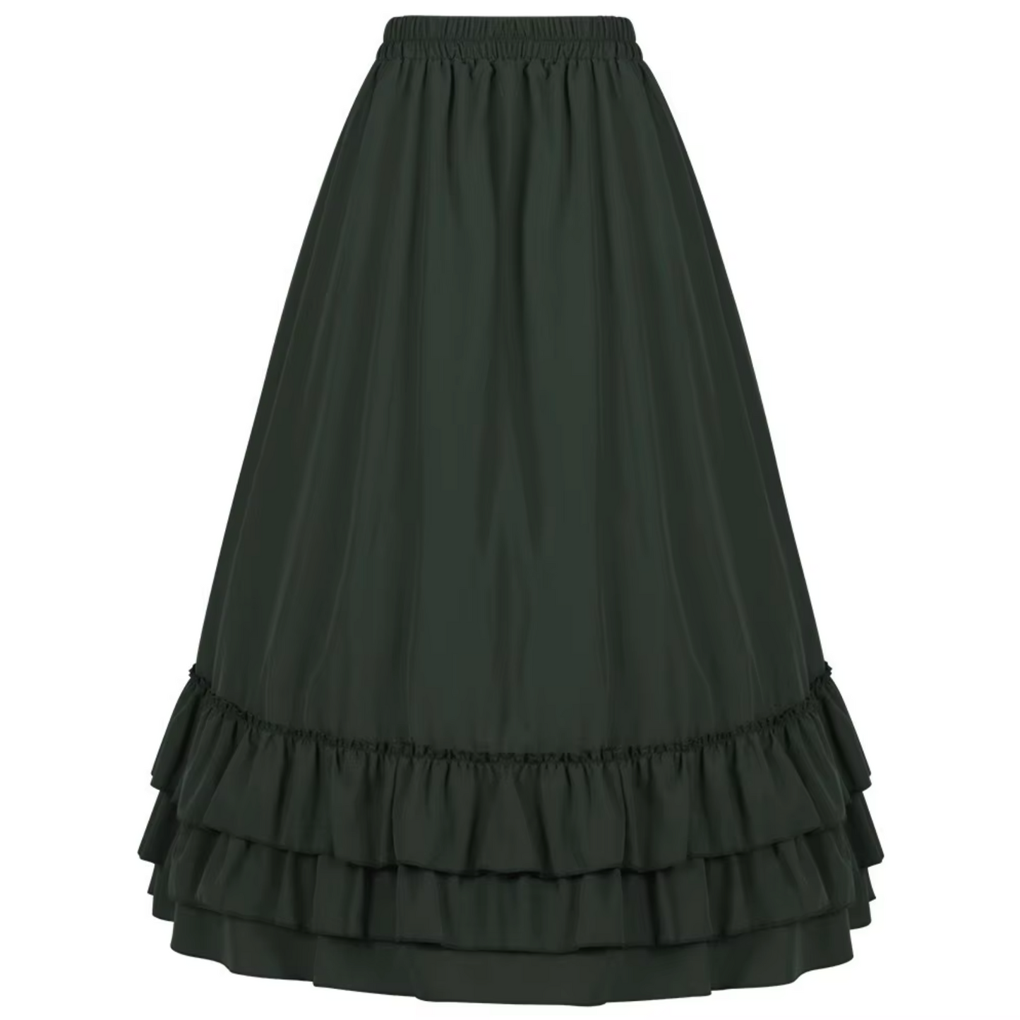 Carla® | Vintage long skirt with ruffles