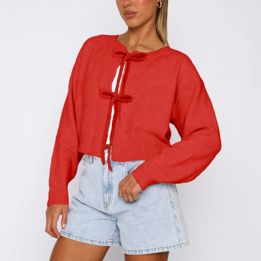 Cristina® | Short cardigan for women