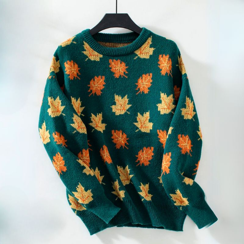 Belén® | Cozy autumn knitted sweater.