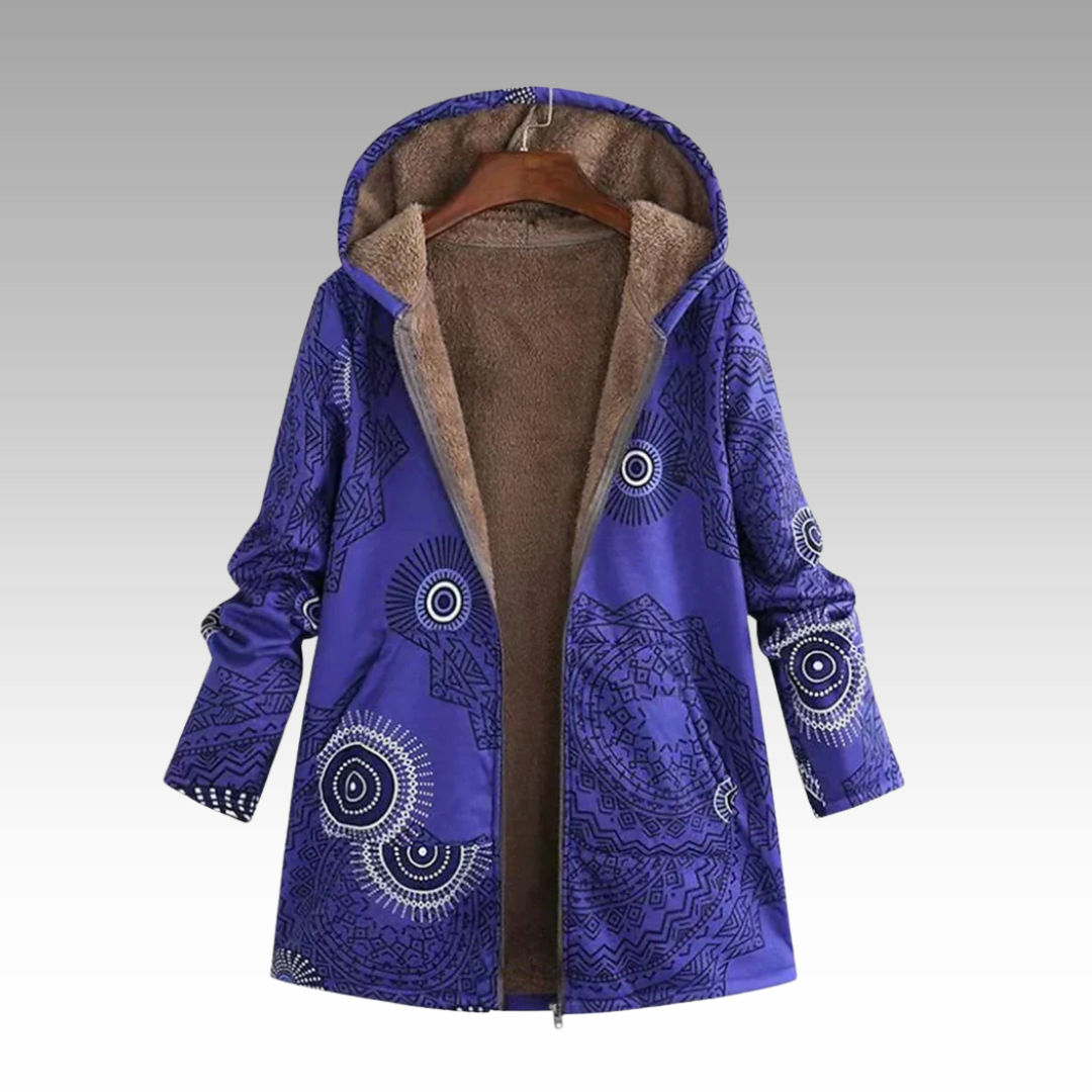 Brenda | Boho-inspired winter jacket