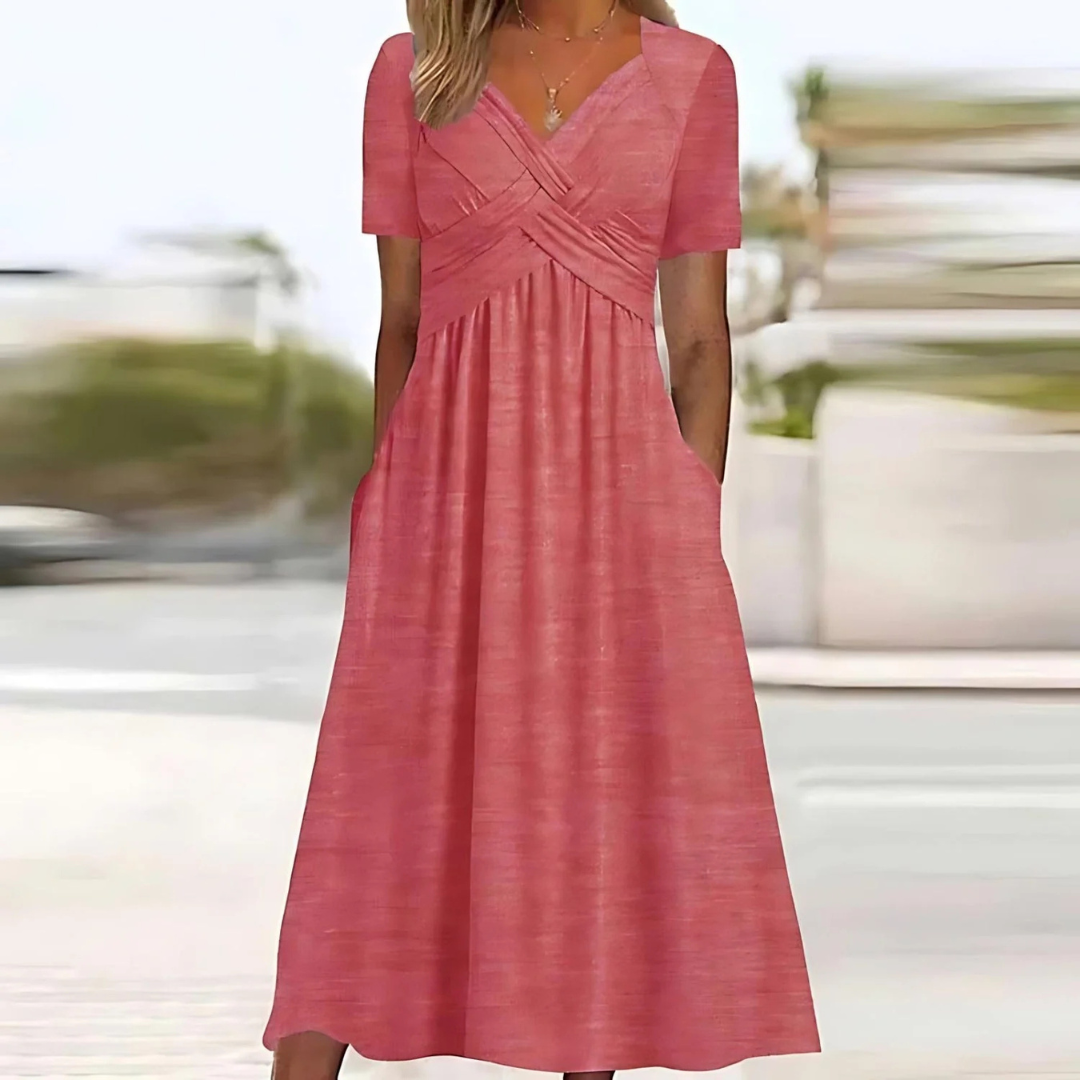 Aida® | Elegant dress with belly coverage