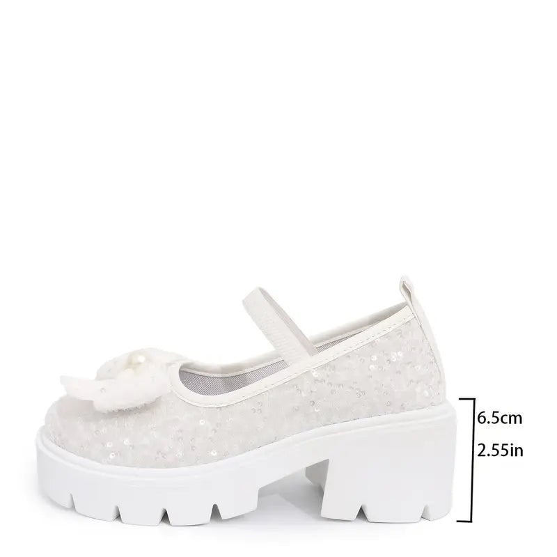 Elisa® | Elegant slippers with a bow