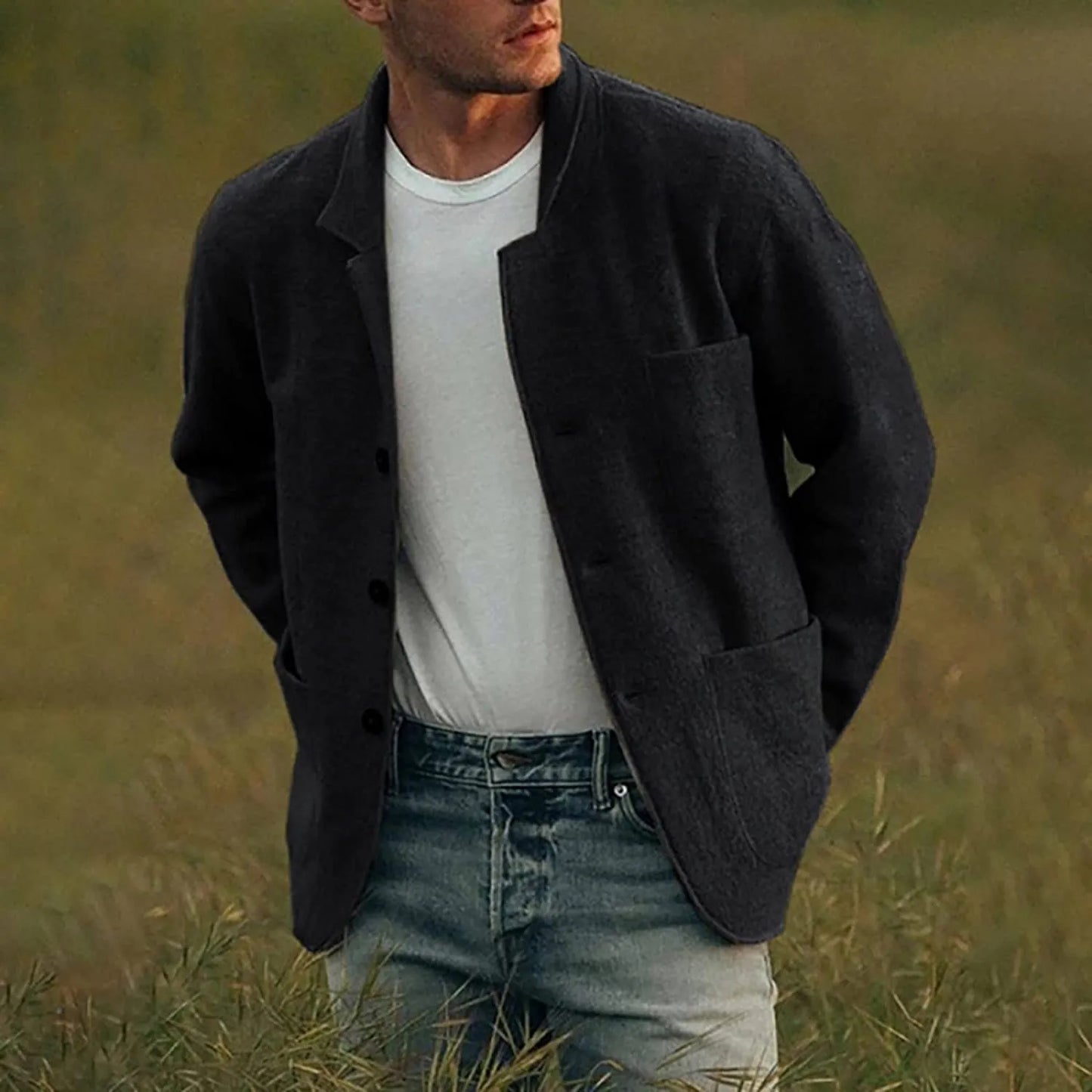 John | Elegant Blazer for Men with Pockets