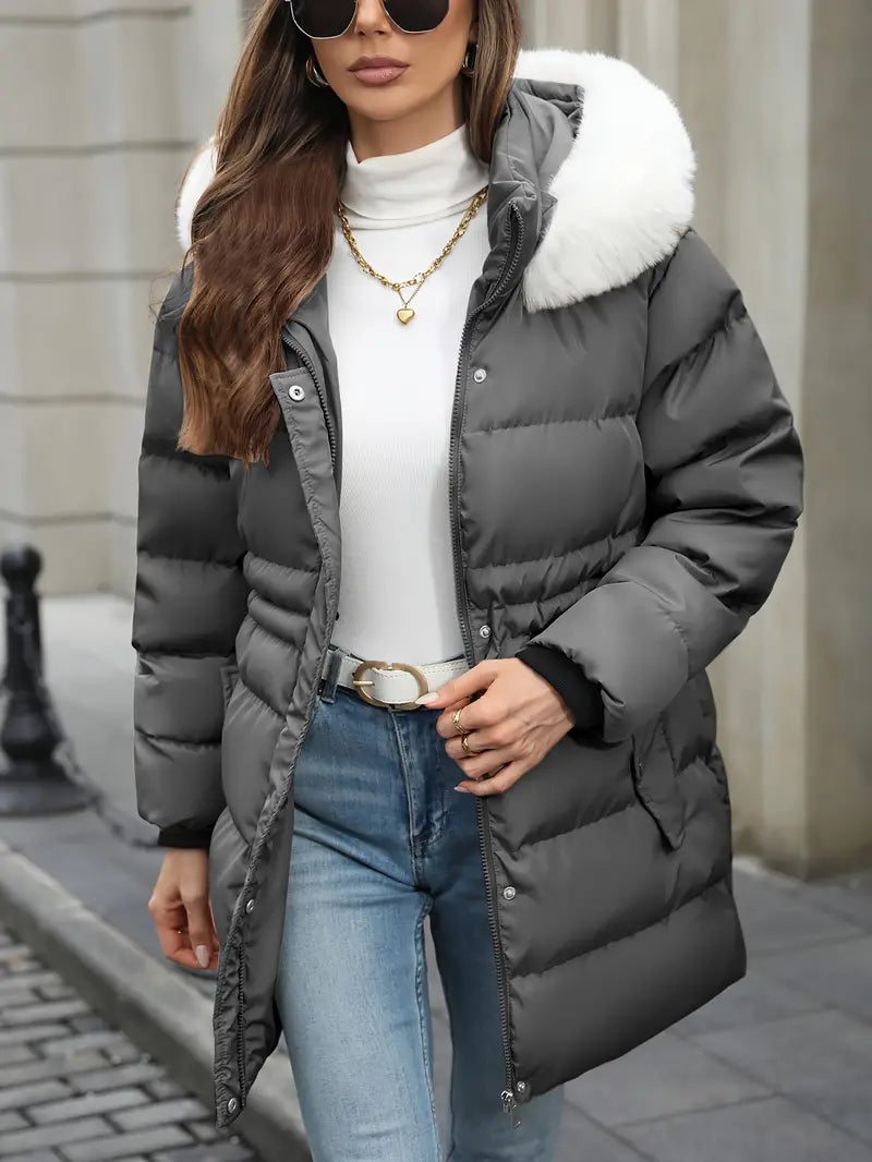 Belén® | Quilted hooded jacket for cool days