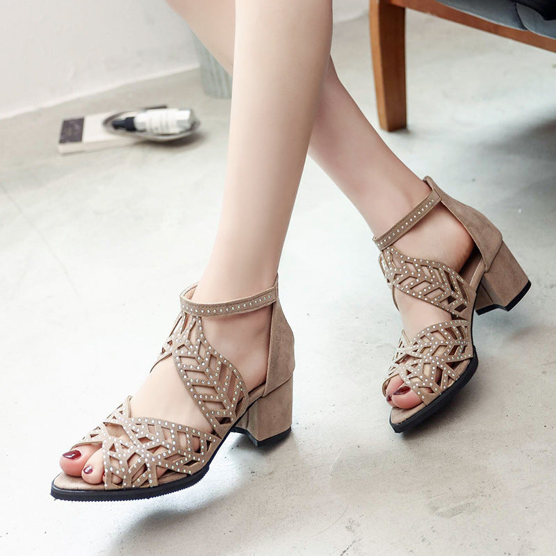 Aurora® | Elegant boho heels for women