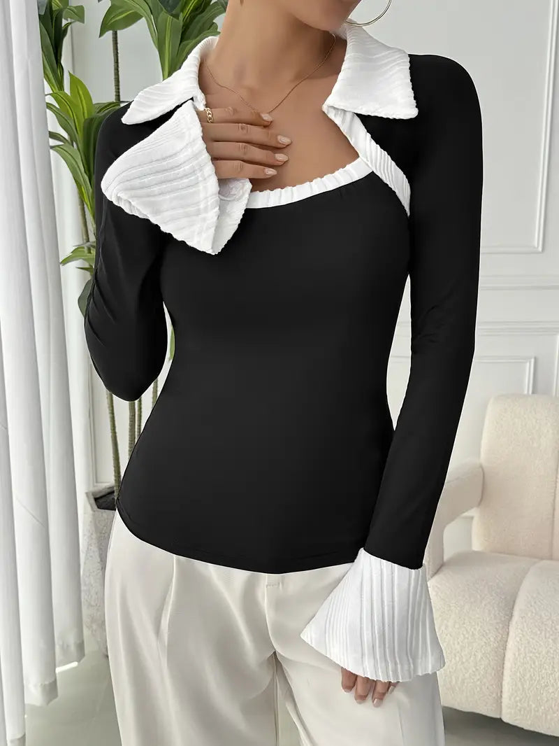 Dahlia® | Elegant knitted top