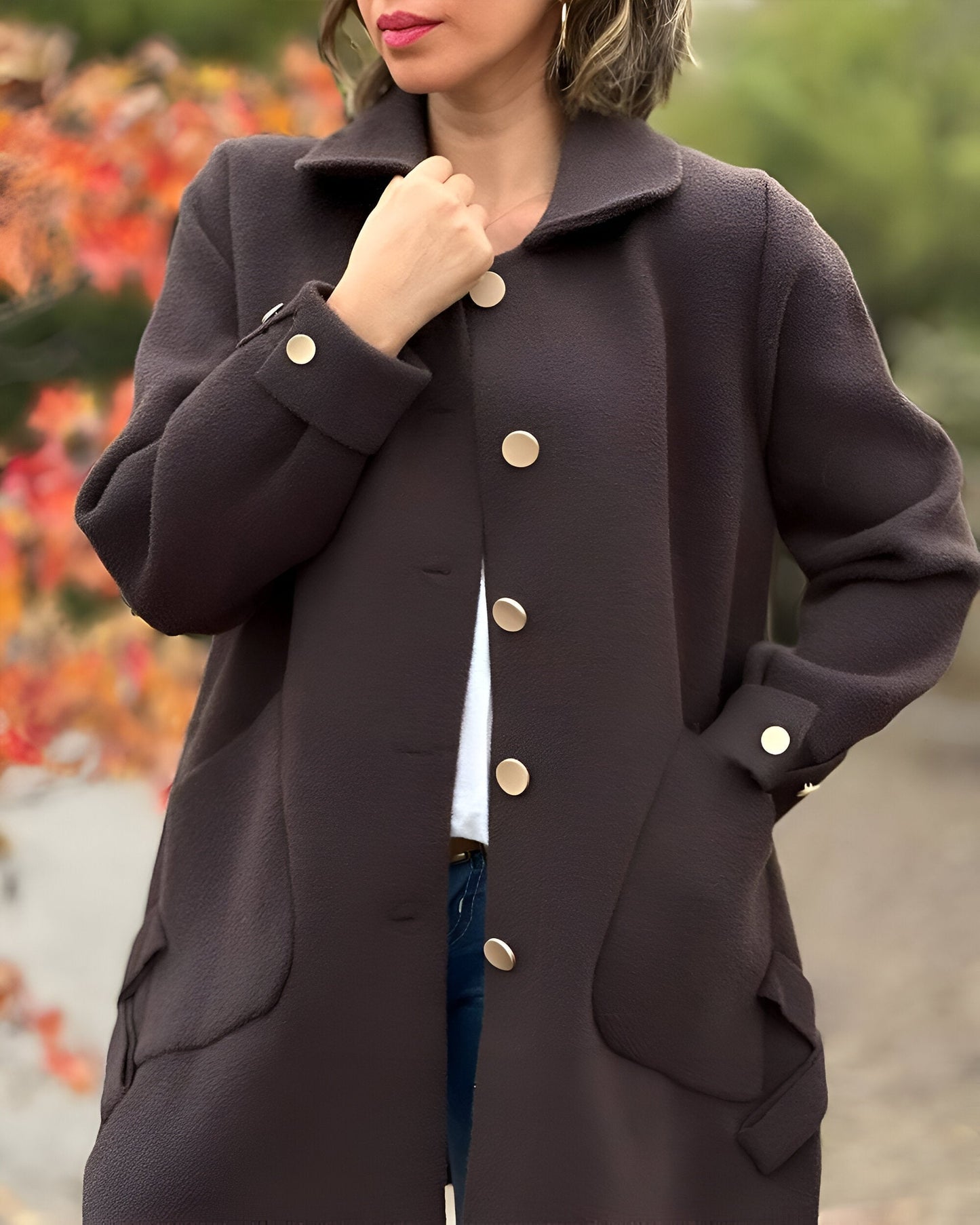 Dana® | Elegant jacket made of wool and cashmere