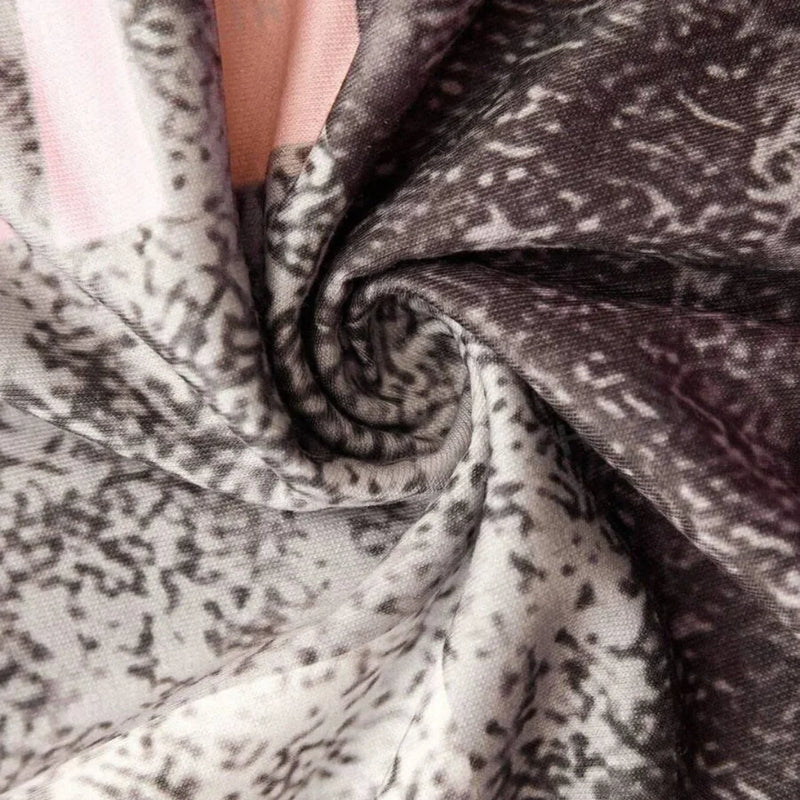 Adriana® | Printed half zip top