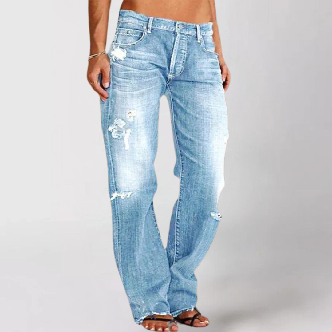 Consuelo® | Loose, Wide-Cut Denim Jeans
