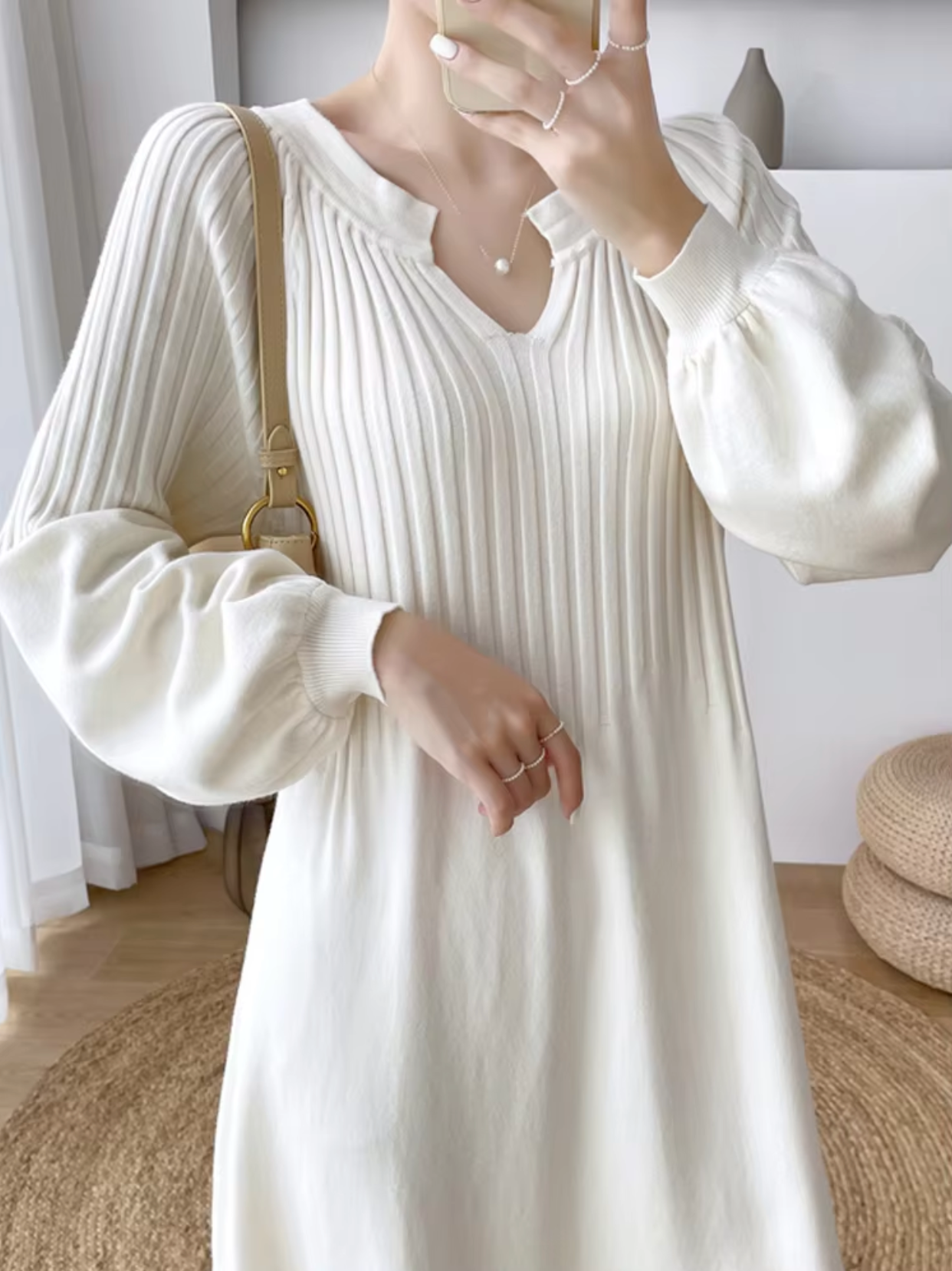 Ariadna® | Casual knit dress