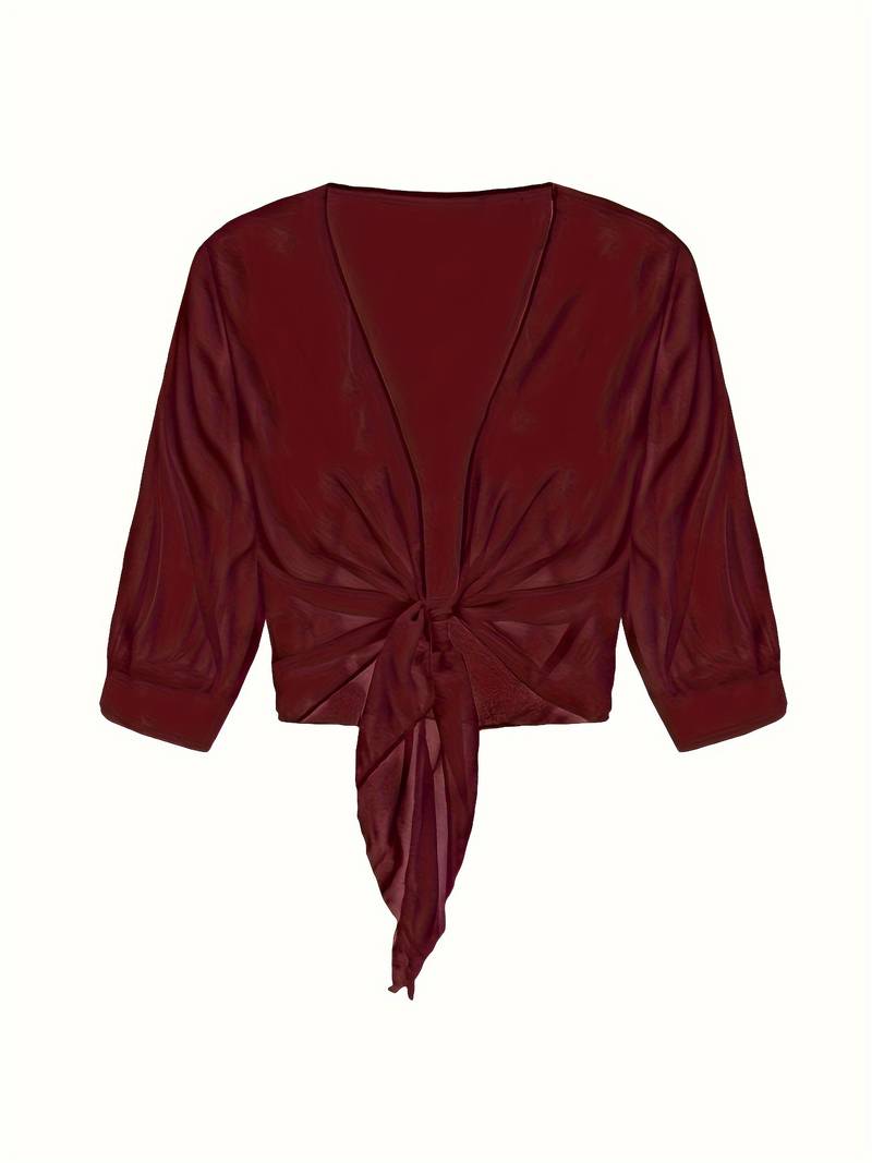 Betsabé® | Stylish Spring Blouse With An Open Front